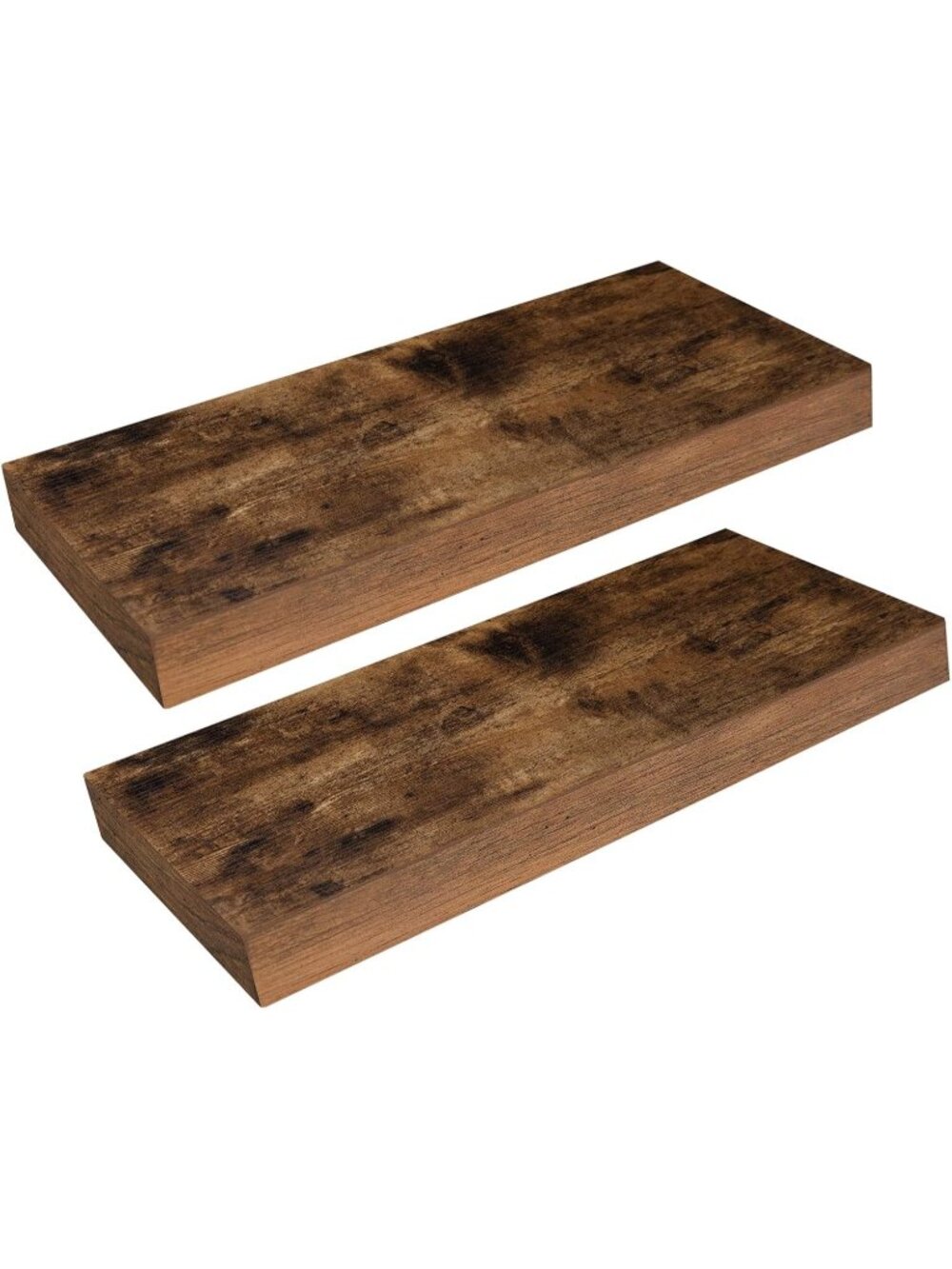 New Floating Shelves for Wall, Wall Mounted Shelf Set of 2, 15.7"